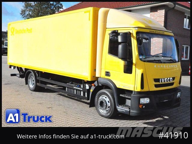 Iveco EuroCargo 120E28, Koffer, LBW, AHK, 3 Sitze, Kofferaufbau