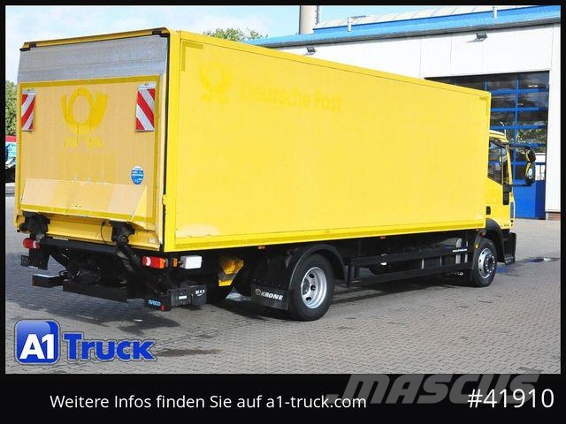 Iveco EuroCargo 120E28, Koffer, LBW, AHK, 3 Sitze, Kofferaufbau