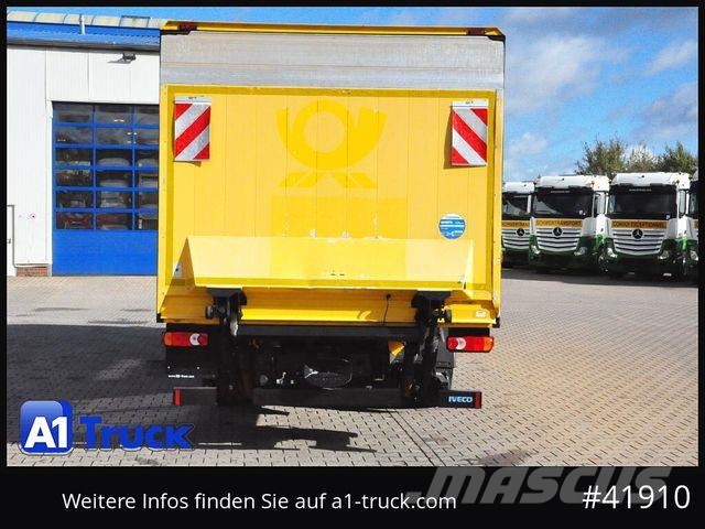 Iveco EuroCargo 120E28, Koffer, LBW, AHK, 3 Sitze, Kofferaufbau
