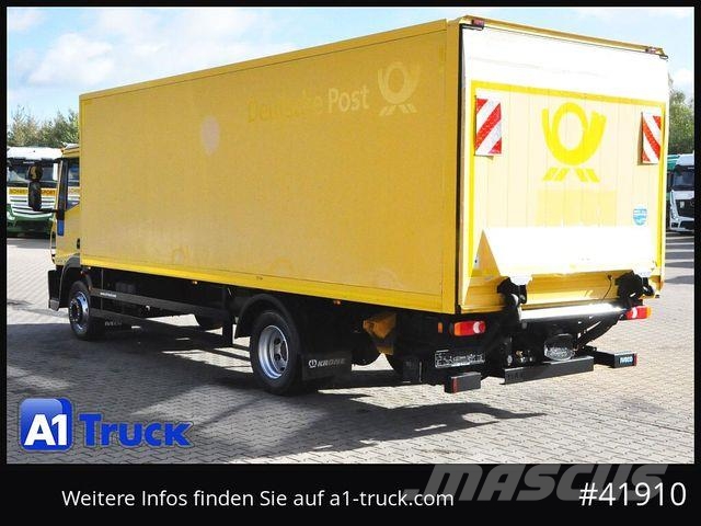 Iveco EuroCargo 120E28, Koffer, LBW, AHK, 3 Sitze, Kofferaufbau