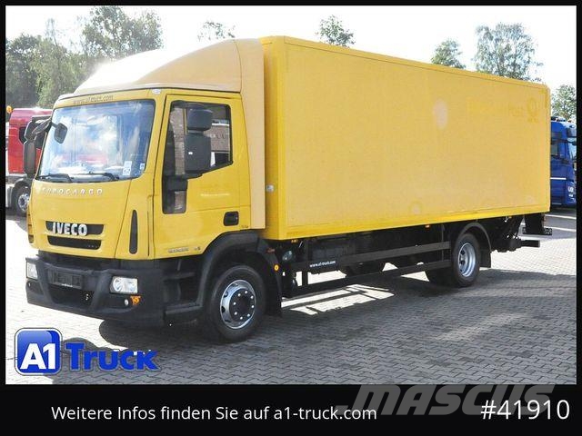 Iveco EuroCargo 120E28, Koffer, LBW, AHK, 3 Sitze, Kofferaufbau
