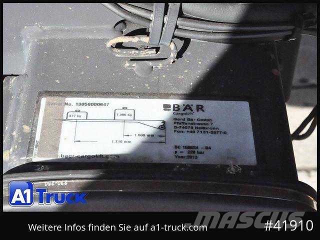 Iveco EuroCargo 120E28, Koffer, LBW, AHK, 3 Sitze, Kofferaufbau