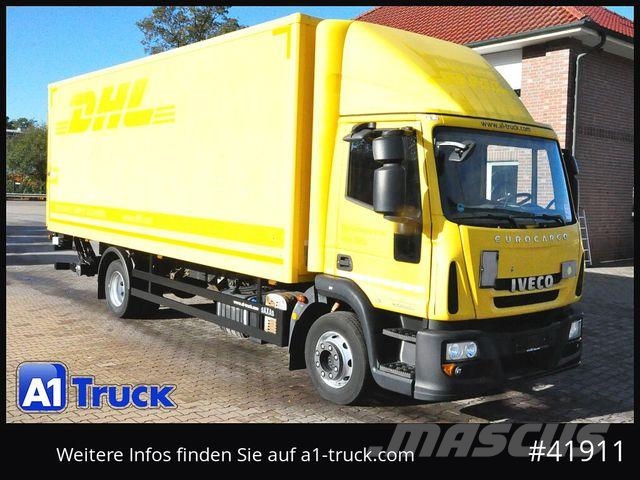 Iveco EuroCargo 120E28, Koffer, LBW, Kofferaufbau