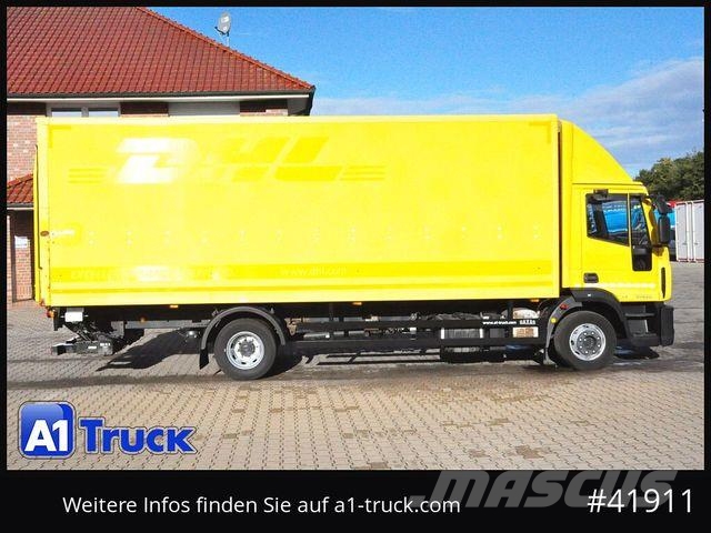 Iveco EuroCargo 120E28, Koffer, LBW, Kofferaufbau