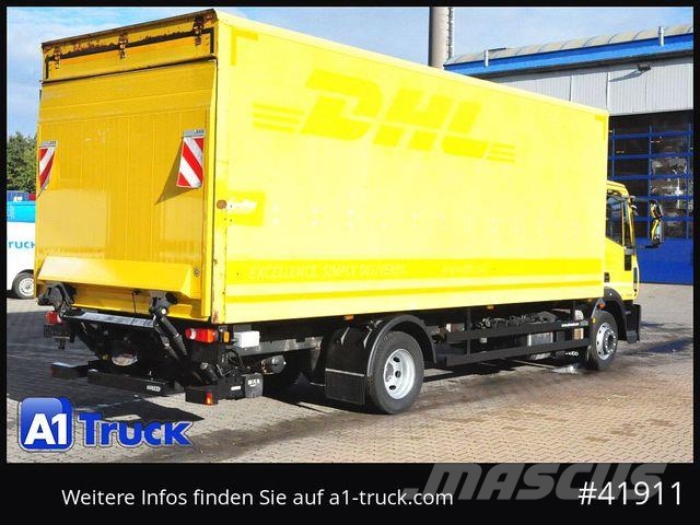 Iveco EuroCargo 120E28, Koffer, LBW, Kofferaufbau