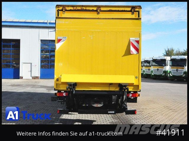 Iveco EuroCargo 120E28, Koffer, LBW, Kofferaufbau