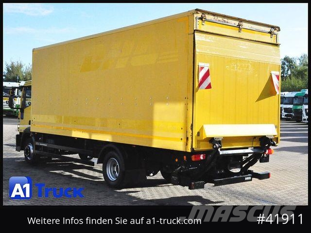 Iveco EuroCargo 120E28, Koffer, LBW, Kofferaufbau