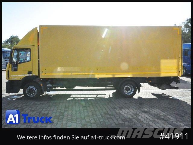 Iveco EuroCargo 120E28, Koffer, LBW, Kofferaufbau