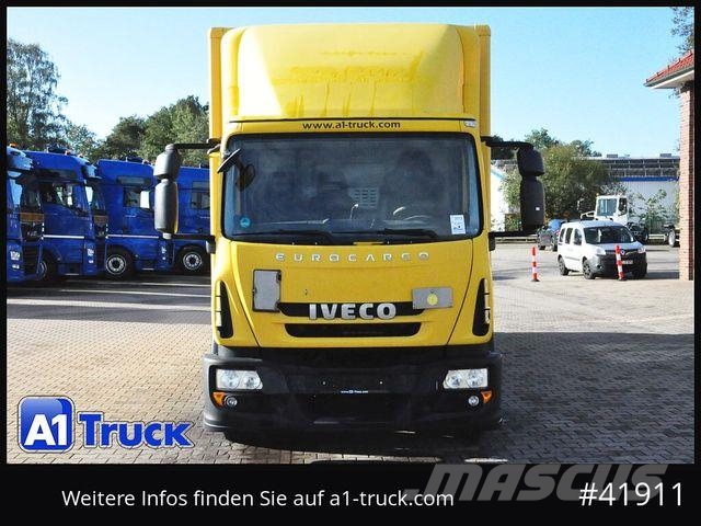 Iveco EuroCargo 120E28, Koffer, LBW, Kofferaufbau