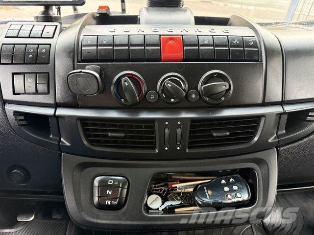 Iveco Eurocargo 160-280 شاحنات بغطاء جانبي