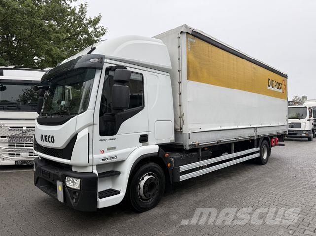 Iveco Eurocargo 160-280 شاحنات بغطاء جانبي
