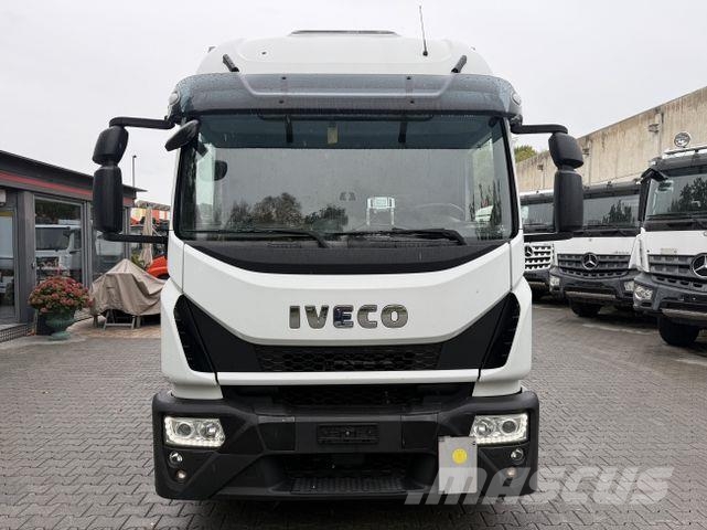 Iveco Eurocargo 160-280 شاحنات بغطاء جانبي