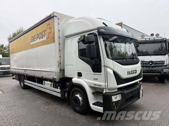 Iveco Eurocargo 160-280 شاحنات بغطاء جانبي