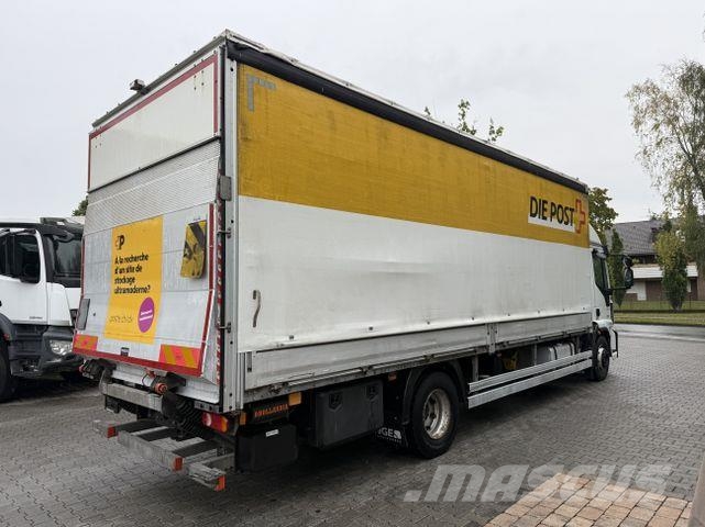 Iveco Eurocargo 160-280 شاحنات بغطاء جانبي