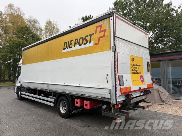 Iveco Eurocargo 160-280 شاحنات بغطاء جانبي