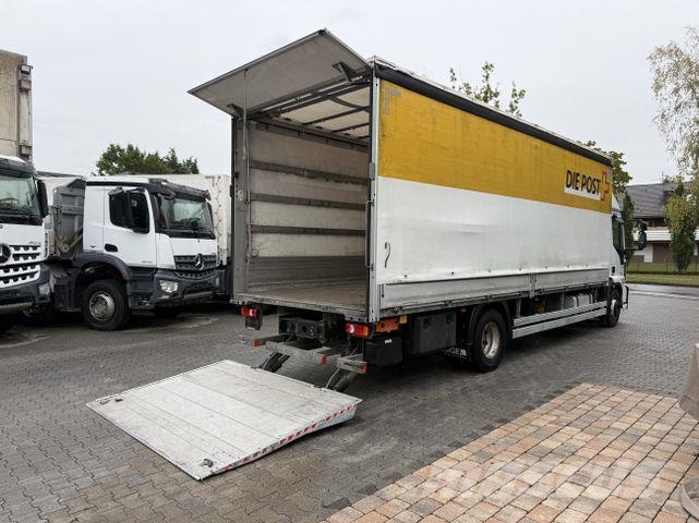 Iveco Eurocargo 160-280 شاحنات بغطاء جانبي