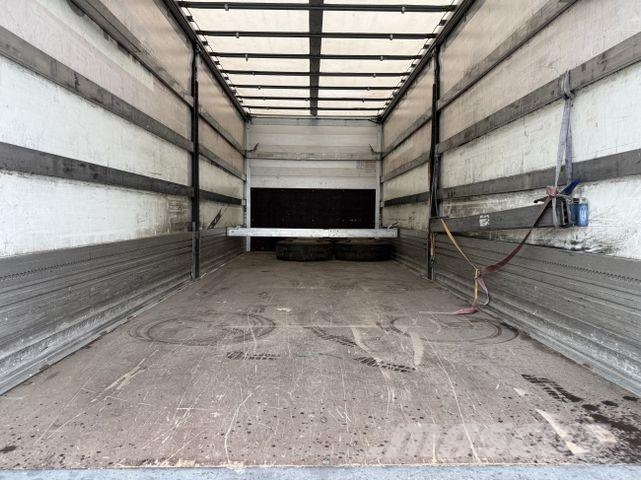 Iveco Eurocargo 160-280 شاحنات بغطاء جانبي