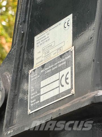 Iveco EUROCARGO 160E210 - Kran - Koffer - 32 TKm Vlakke laadvloer met kraan