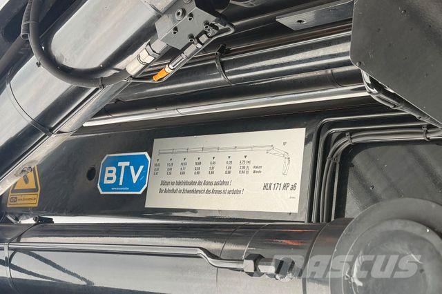 Iveco EUROCARGO 160E210 - Kran - Koffer - 32 TKm Vlakke laadvloer met kraan