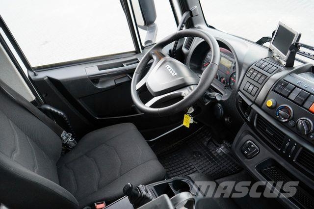 Iveco EUROCARGO / 180-250 / SKRZYNIOWY + HDS / HYVA HC Żurawie samochodowe