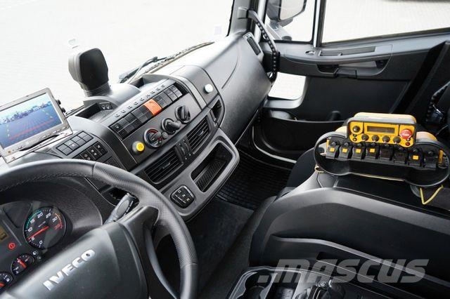 Iveco EUROCARGO / 180-250 / SKRZYNIOWY + HDS / HYVA HC Żurawie samochodowe