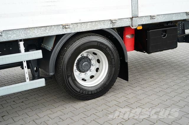 Iveco EUROCARGO / 180-250 / SKRZYNIOWY + HDS / HYVA HC Żurawie samochodowe