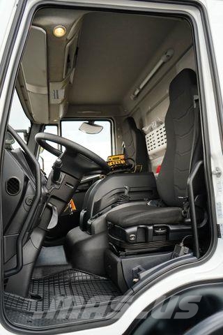 Iveco EUROCARGO / 180-250 / SKRZYNIOWY + HDS / HYVA HC Żurawie samochodowe