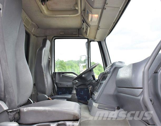 Iveco Eurocargo 180E28 *Pritsche 4,80m + KRAN Φορτηγά με Γερανό