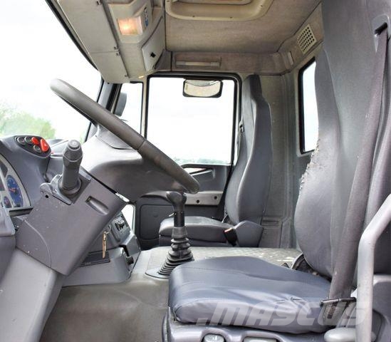 Iveco Eurocargo 180E28 *Pritsche 4,80m + KRAN Φορτηγά με Γερανό