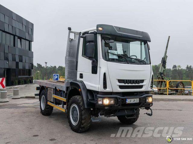 Iveco Eurocargo 4x4 HMF 202 Euro 6 mileage: 76,000 k Araç üzeri vinçler
