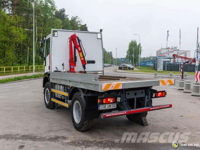 Iveco Eurocargo 4x4 HMF 202 Euro 6 mileage: 76,000 k Araç üzeri vinçler