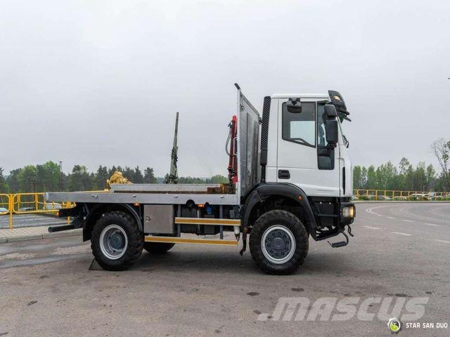 Iveco Eurocargo 4x4 HMF 202 Euro 6 mileage: 76,000 k Araç üzeri vinçler