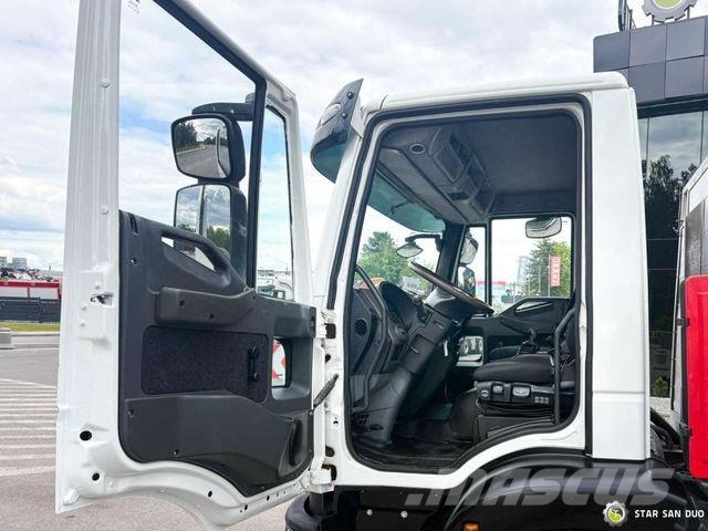 Iveco Eurocargo 4x4 HMF 202 Euro 6 mileage: 76,000 k Araç üzeri vinçler