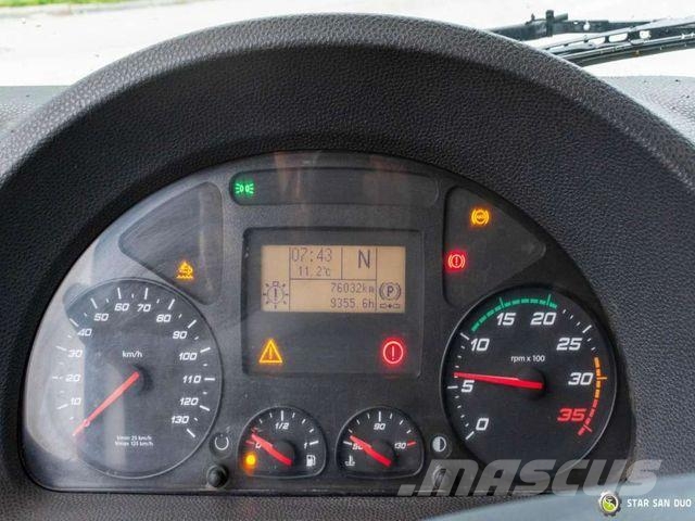 Iveco Eurocargo 4x4 HMF 202 Euro 6 mileage: 76,000 k Araç üzeri vinçler