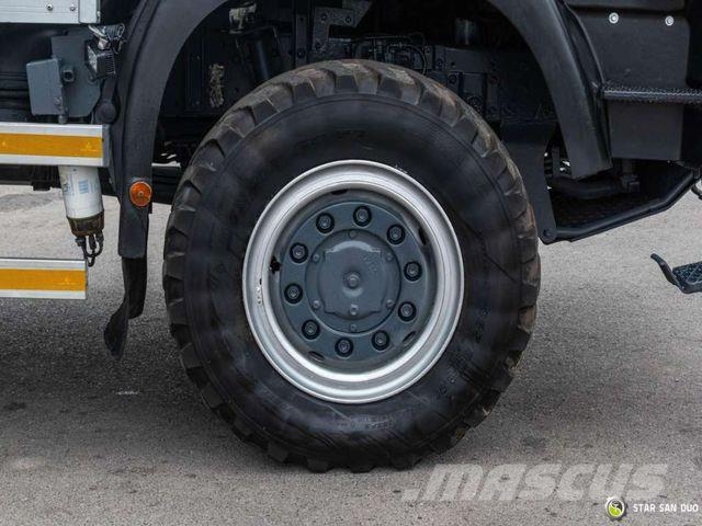 Iveco Eurocargo 4x4 HMF 202 Euro 6 mileage: 76,000 k Araç üzeri vinçler