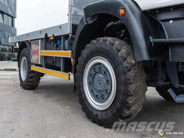 Iveco Eurocargo 4x4 HMF 202 Euro 6 mileage: 76,000 k Araç üzeri vinçler