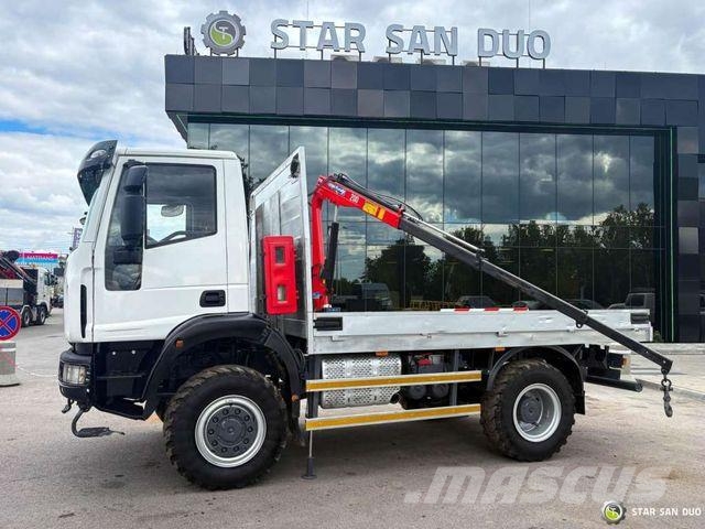 Iveco Eurocargo 4x4 HMF 202 Euro 6 mileage: 76,000 k Araç üzeri vinçler
