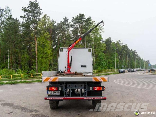 Iveco Eurocargo 4x4 HMF 202 Euro 6 mileage: 76,000 k Araç üzeri vinçler