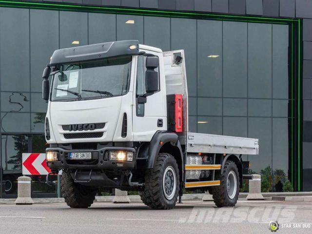 Iveco Eurocargo 4x4 HMF 202 Euro 6 mileage: 76,000 k Araç üzeri vinçler