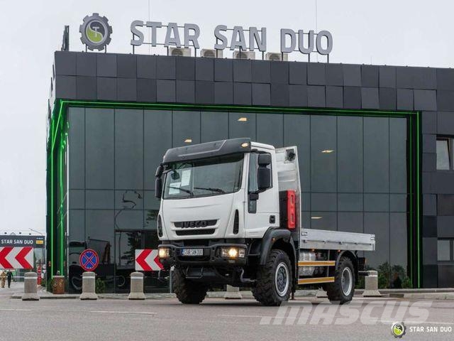Iveco Eurocargo 4x4 HMF 202 Euro 6 mileage: 76,000 k Araç üzeri vinçler
