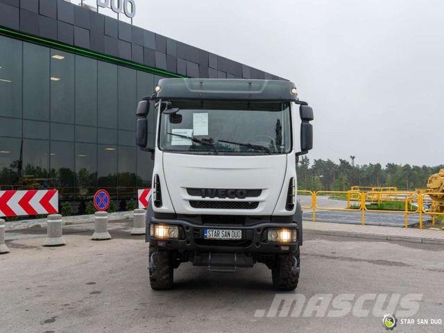 Iveco Eurocargo 4x4 HMF 202 Euro 6 mileage: 76,000 k Araç üzeri vinçler