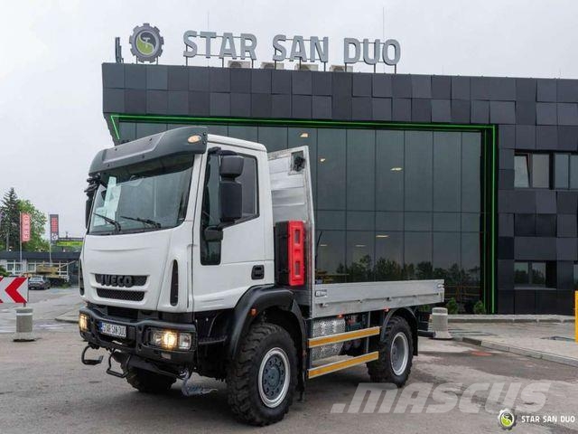 Iveco Eurocargo 4x4 HMF 202 Euro 6 mileage: 76,000 k Araç üzeri vinçler
