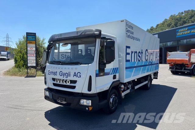 Iveco Eurocargo 70E18 4x2 Camiones caja cerrada