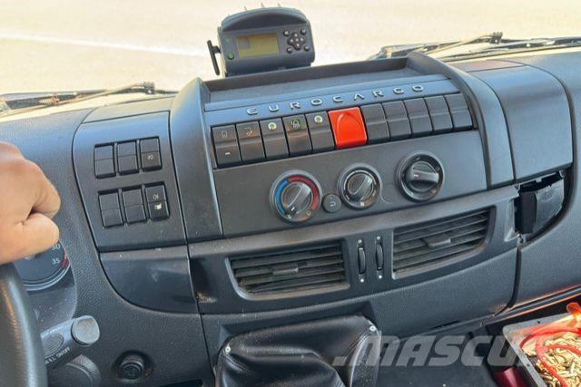 Iveco Eurocargo 70E18 4x2 Camiones caja cerrada