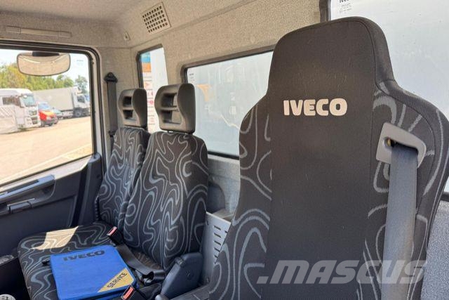 Iveco Eurocargo 70E18 4x2 Camiones caja cerrada