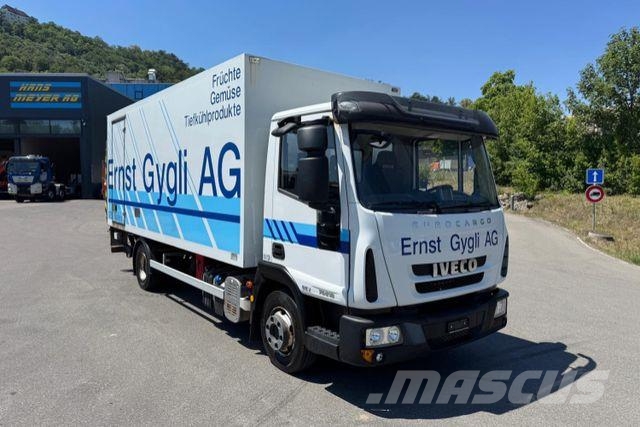 Iveco Eurocargo 70E18 4x2 Camiones caja cerrada