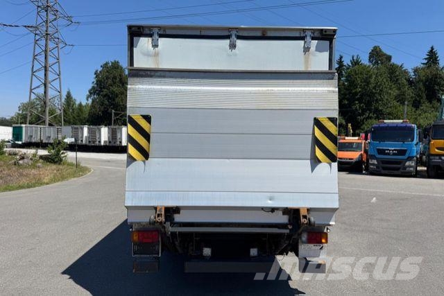 Iveco Eurocargo 70E18 4x2 Camiones caja cerrada