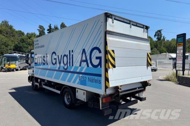 Iveco Eurocargo 70E18 4x2 Camiones caja cerrada