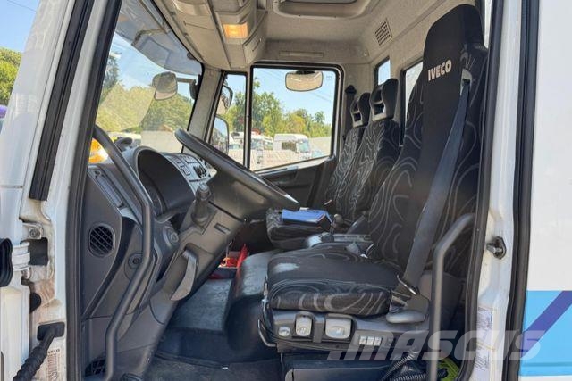 Iveco Eurocargo 70E18 4x2 Camiones caja cerrada