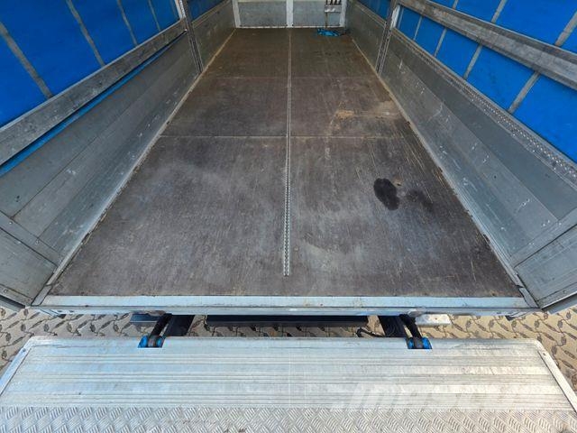 Iveco Eurocargo 75-210 / Ladebordwan Furgonetas de caja cerrada